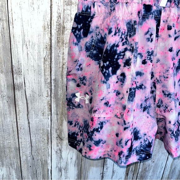 Under Armor Kids Pink & Blue Romper - Picture 2 of 5